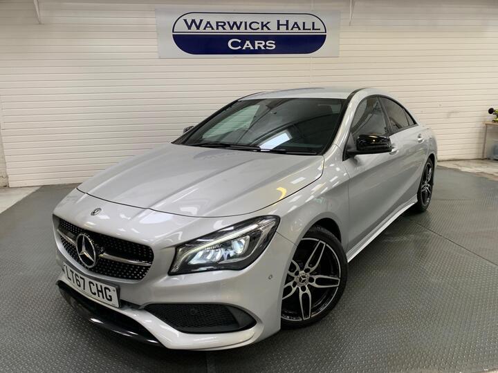 Mercedes-Benz CLA 2.1 CLA220d AMG Line Coupe 7G-DCT Euro 6 (s/s) 4dr