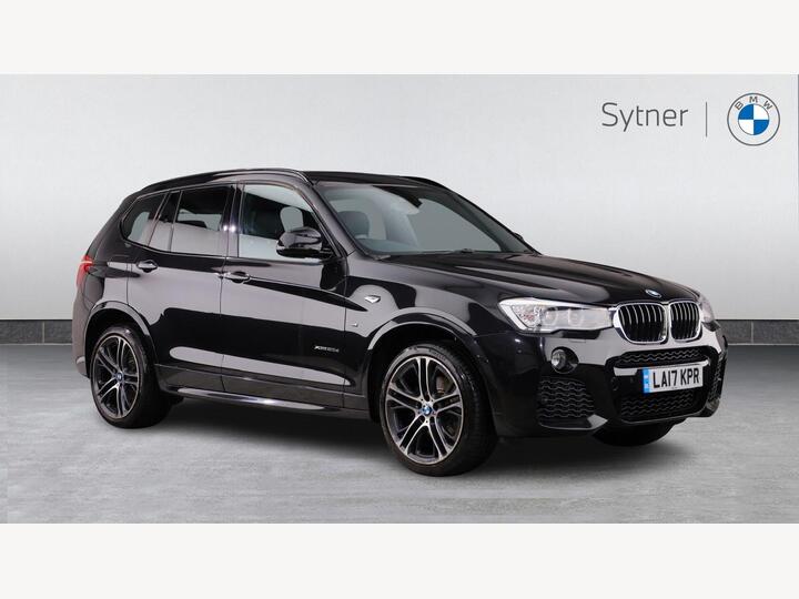 BMW X3 2.0 20d M Sport Auto XDrive Euro 6 (s/s) 5dr