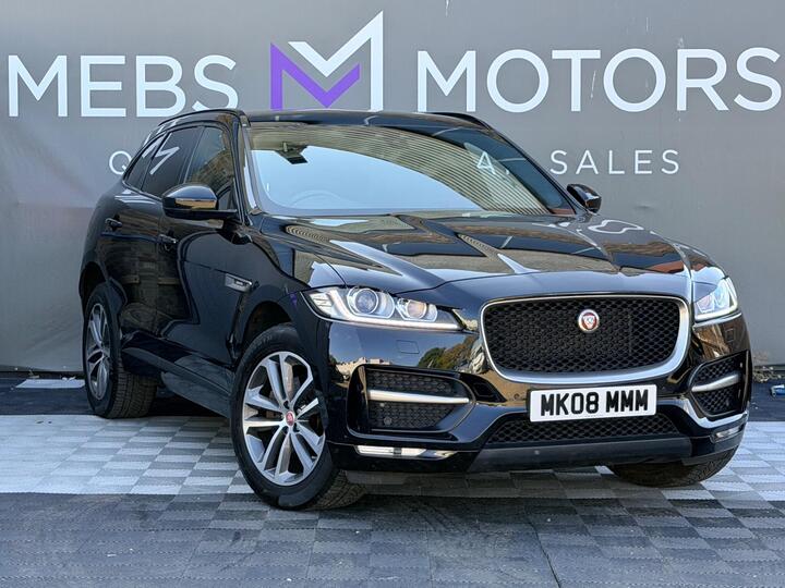 Jaguar F-PACE 2.0 D180 R-Sport Auto AWD Euro 6 (s/s) 5dr