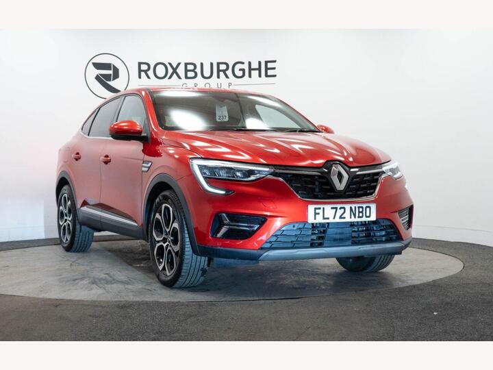 Renault ARKANA 1.6 E-TECH S Edition Auto 2WD Euro 6 (s/s) 5dr Renault ARKANA 1.6 E-TECH S Edition Auto 2WD Euro 6 (s/s) 5dr