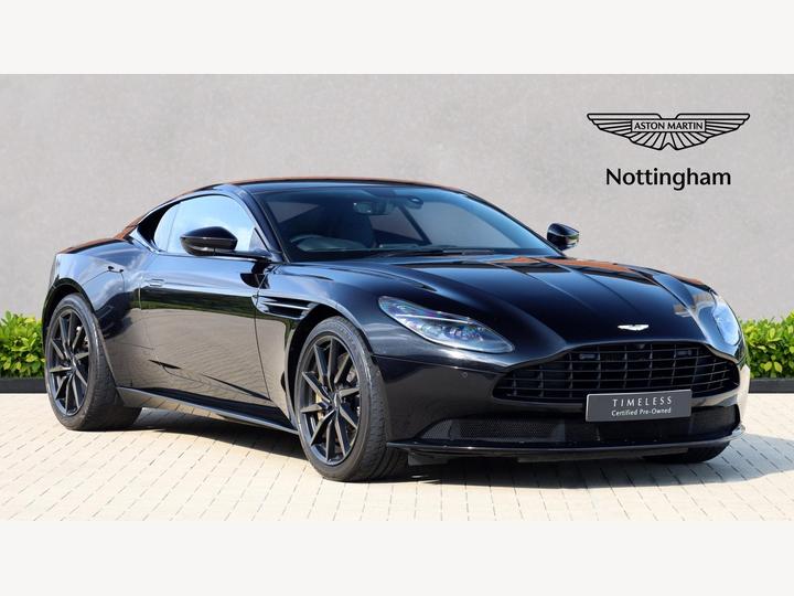Aston Martin DB11 4.0 V8 Auto Euro 6 (s/s) 2dr Aston Martin DB11 4.0 V8 Auto Euro 6 (s/s) 2dr
