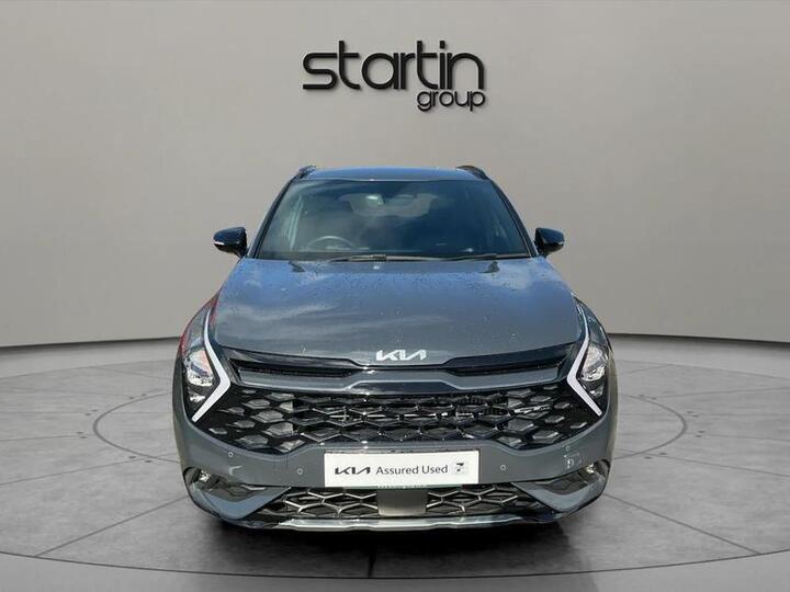 Kia Sportage 1.6 T-GDi MHEV GT-Line DCT Euro 6 (s/s) 5dr