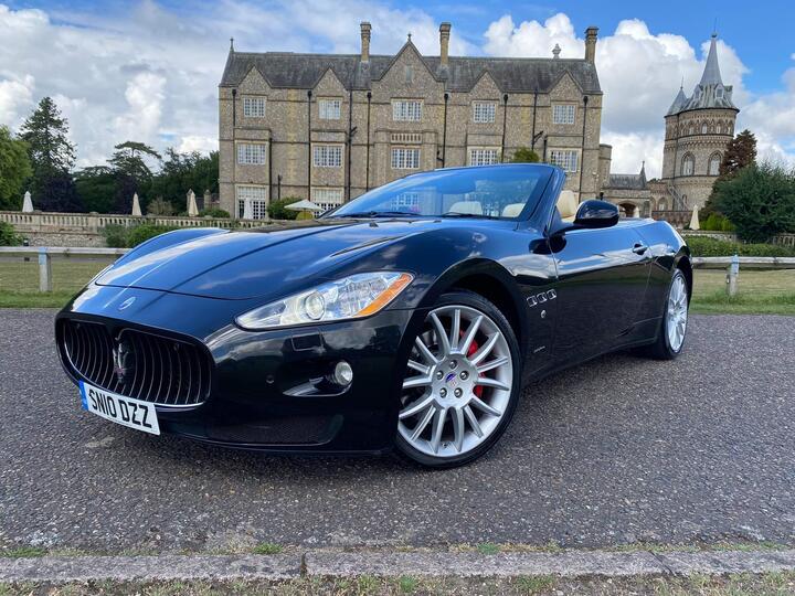Maserati GranCabrio 4.7 V8 Auto Euro 4 2dr Maserati GranCabrio 4.7 V8 Auto Euro 4 2dr