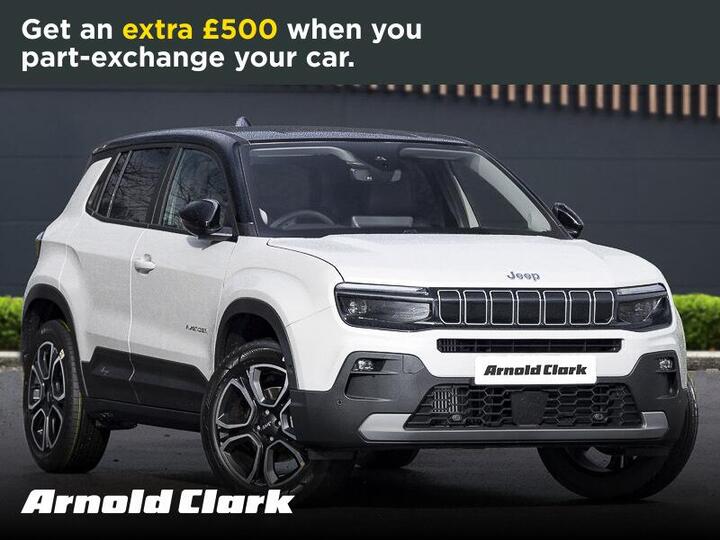 Jeep Avenger 1.2 E-Hybrid Altitude E-DCT Euro 6 (s/s) 5dr