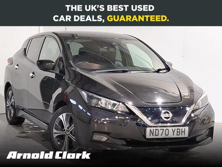 Nissan Leaf 40kWh N-Connecta Auto 5dr Nissan Leaf 40kWh N-Connecta Auto 5dr
