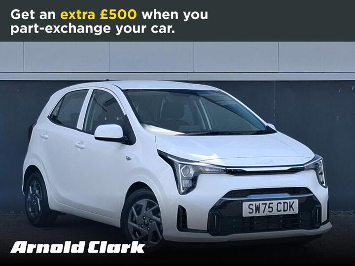 Kia Picanto 1.0 Pure Euro 6 (s/s) 5dr