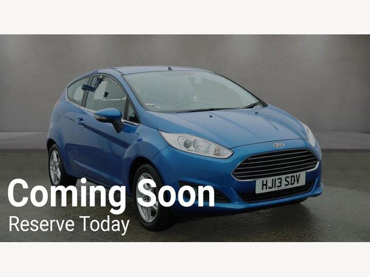 Ford Fiesta 1.0T EcoBoost Zetec Euro 5 (s/s) 3dr