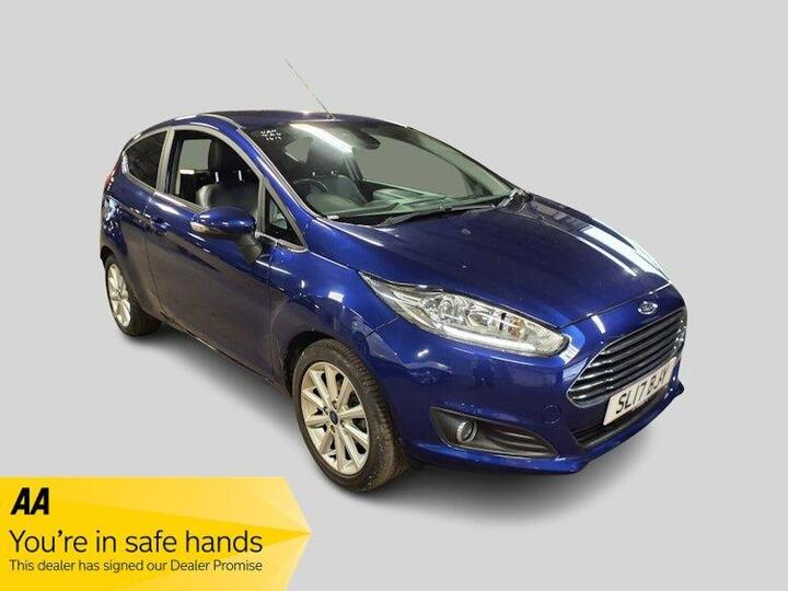 Ford FIESTA 1.0T EcoBoost Titanium Euro 6 (s/s) 3dr