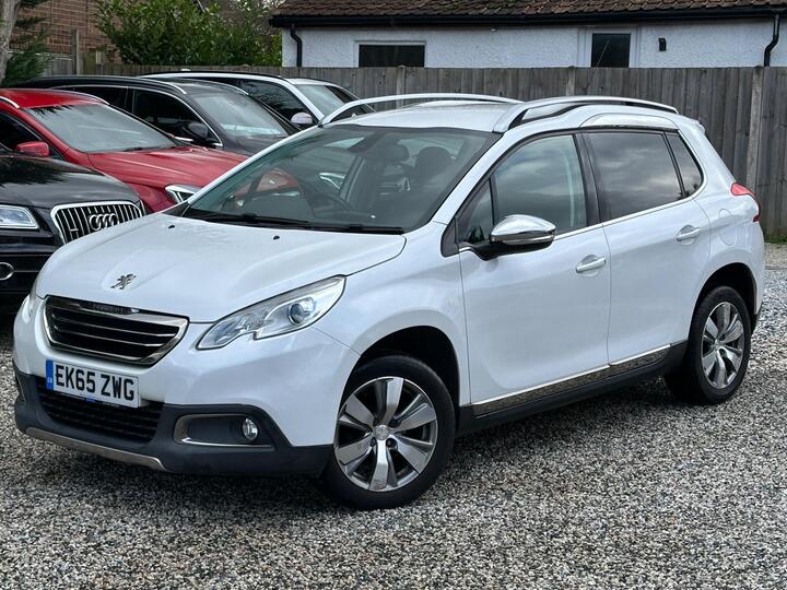 Peugeot 2008 1.2 PureTech Allure ETG Euro 6 (s/s) 5dr