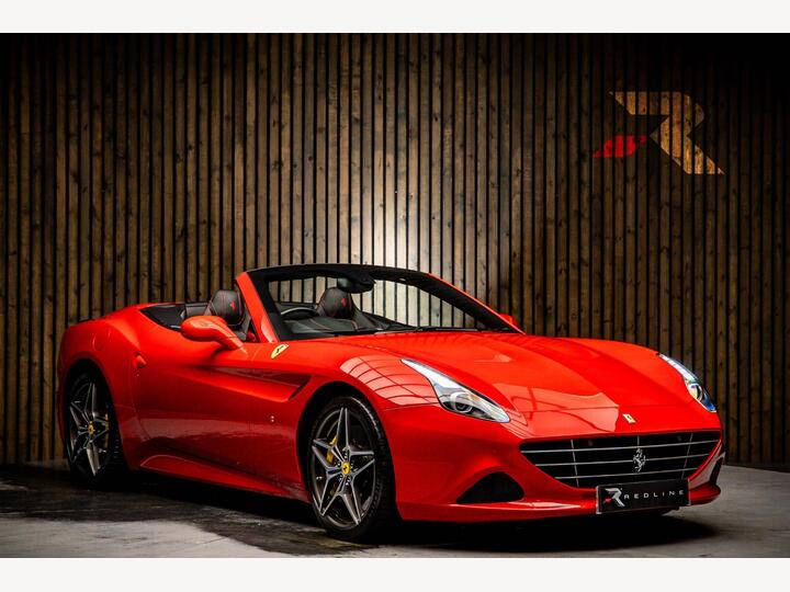 Ferrari California 3.8 V8 T F1 DCT Euro 6 (s/s) 2dr Ferrari California 3.8 V8 T F1 DCT Euro 6 (s/s) 2dr
