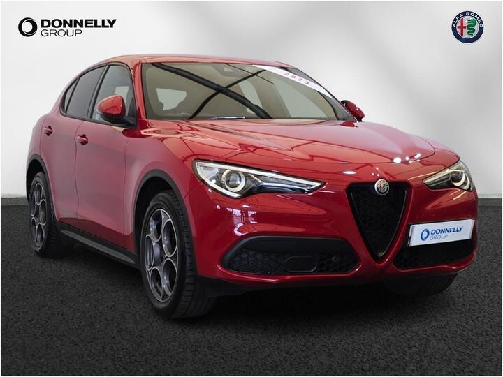 Alfa Romeo Stelvio 2.2 TD Sprint Auto Q4 AWD Euro 6 (s/s) 5dr Alfa Romeo Stelvio 2.2 TD Sprint Auto Q4 AWD Euro 6 (s/s) 5dr