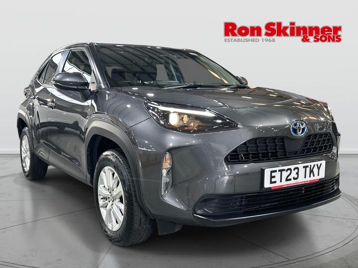 Toyota YARIS CROSS 1.5 VVT-h Icon E-CVT Euro 6 (s/s) 5dr