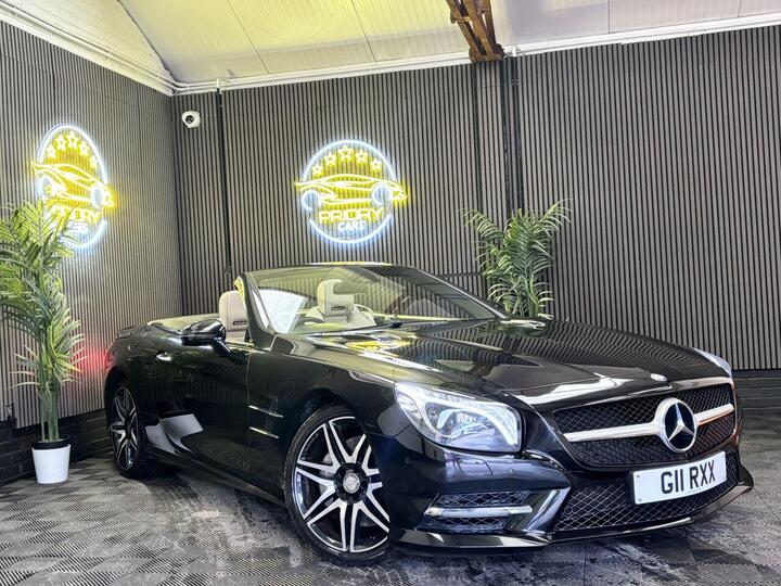 Mercedes-Benz SL 3.0 SL400 AMG Sport G-Tronic+ Euro 6 (s/s) 2dr