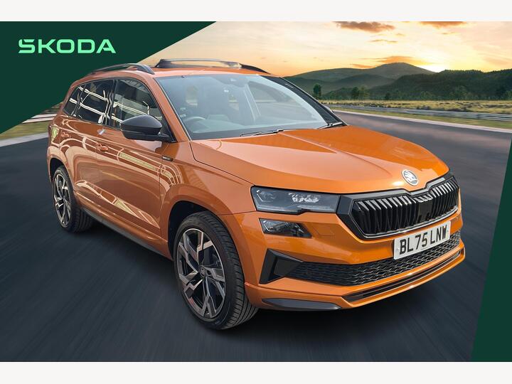 Skoda KAROQ 2.0 TSI SportLine Edition DSG 4WD Euro 6 (s/s) 5dr
