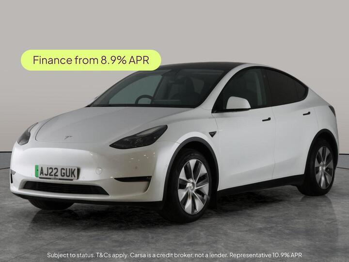Tesla Model Y (Dual Motor) Long Range Auto 4WDE 5dr