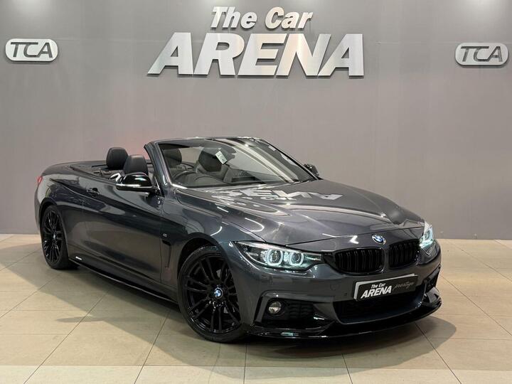 BMW 4 SERIES 2.0 420i GPF M Sport Auto Euro 6 (s/s) 2dr