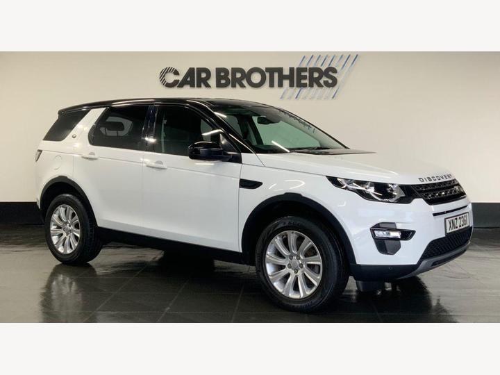 Land Rover DISCOVERY SPORT 2.0 TD4 SE Tech Auto 4WD Euro 6 (s/s) 5dr