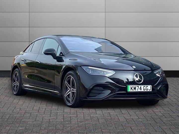 Mercedes-Benz EQE EQE 350+ 96kWh AMG Line Night Edition (Premium) Auto 4dr Mercedes-Benz EQE EQE 350+ 96kWh AMG Line Night Edition (Premium) Auto 4dr