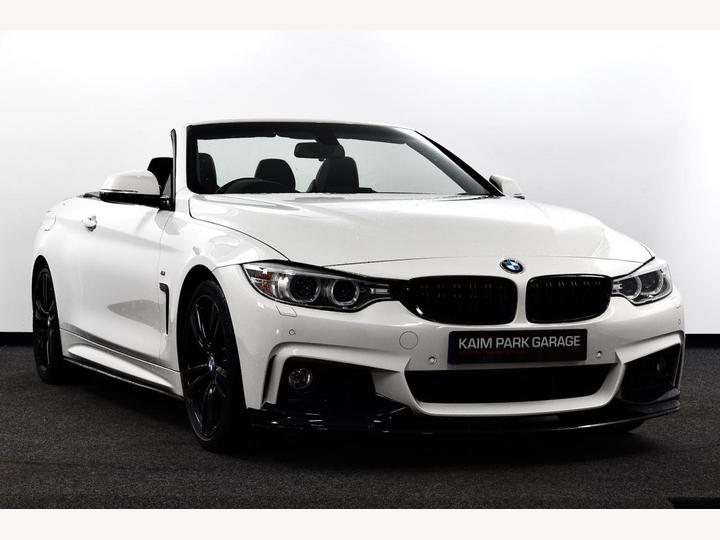 BMW 4 SERIES 2.0 420d M Sport Auto Euro 6 (s/s) 2dr