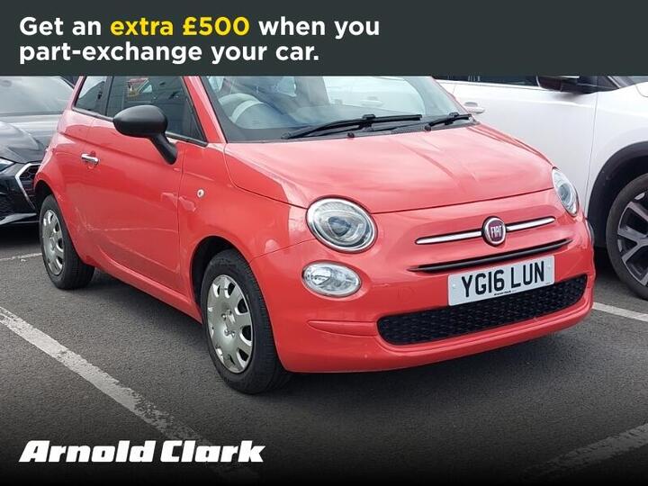 Fiat 500 1.2 Pop Euro 6 (s/s) 3dr