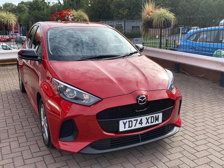 Mazda Mazda2 HYBRID 1.5h Exclusive-Line CVT Euro 6 (s/s) 5dr