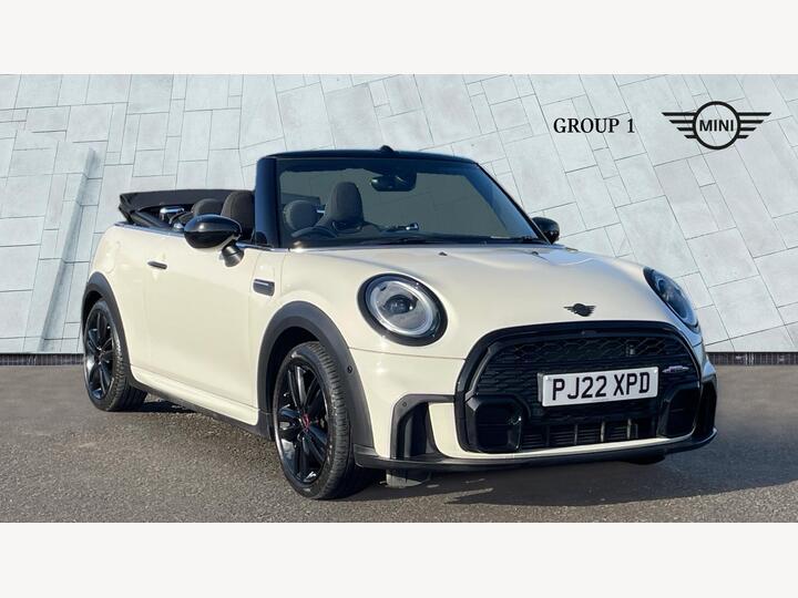 MINI Convertible 1.5 Cooper Sport Steptronic Euro 6 (s/s) 2dr MINI Convertible 1.5 Cooper Sport Steptronic Euro 6 (s/s) 2dr