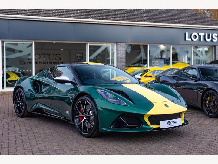 Lotus Emira 3.5 V6 Auto Euro 6 2dr