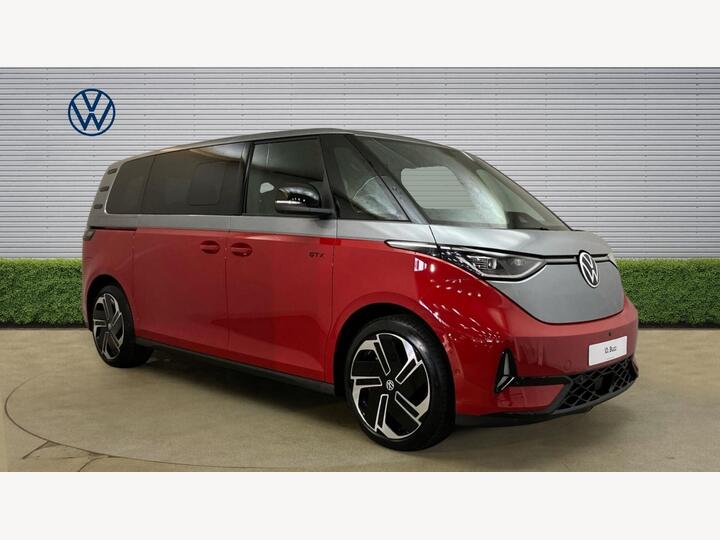 Volkswagen ID. Buzz Pro 86kWh GTX Auto 4Motion 5dr (LWB, 7Seat)