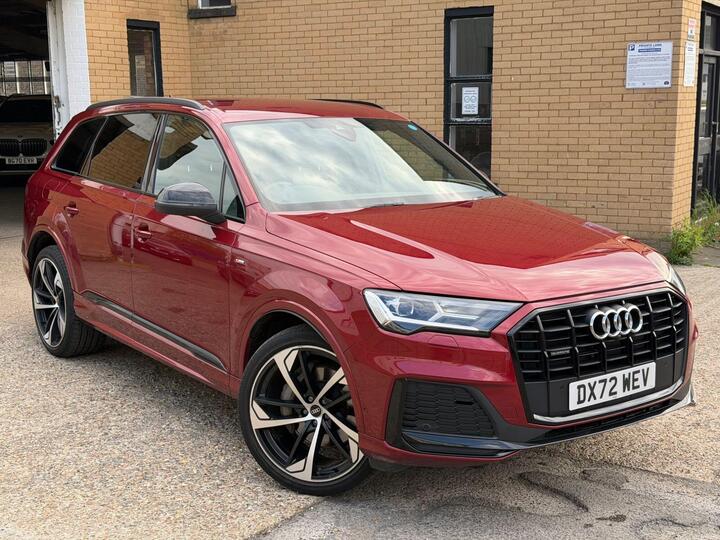 Audi Q7 3.0 TDI V6 50 Black Edition Tiptronic Quattro Euro 6 (s/s) 5dr