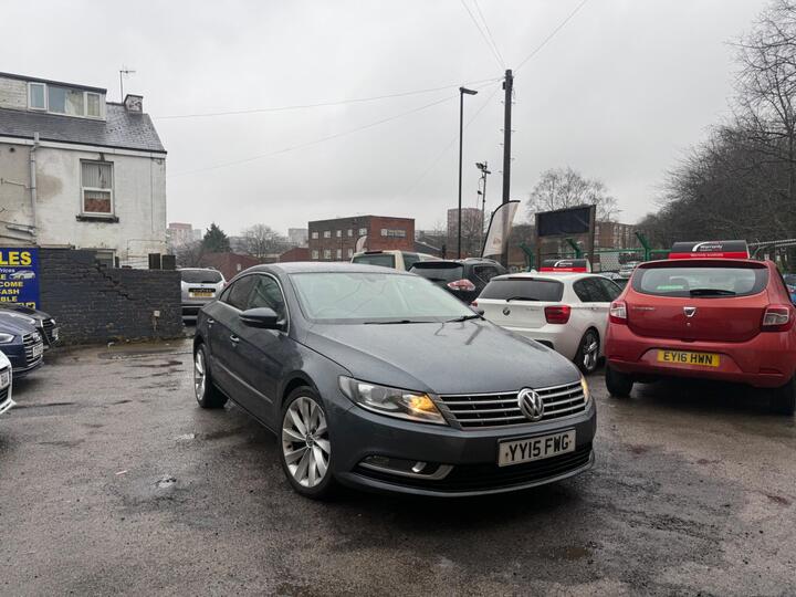 Volkswagen CC 2.0 TDI BlueMotion Tech GT DSG Euro 5 (s/s) 4dr