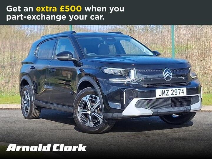 Citroen C3 Aircross 1.2 Turbo PLUS Euro 6 (s/s) 5dr