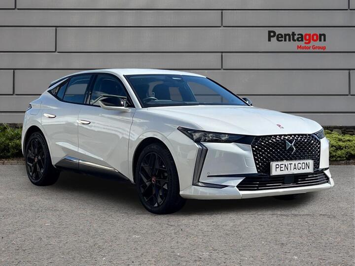 DS AUTOMOBILES Ds 4 1.2 PureTech Performance Line EAT8 Euro 6 (s/s) 5dr DS AUTOMOBILES Ds 4 1.2 PureTech Performance Line EAT8 Euro 6 (s/s) 5dr