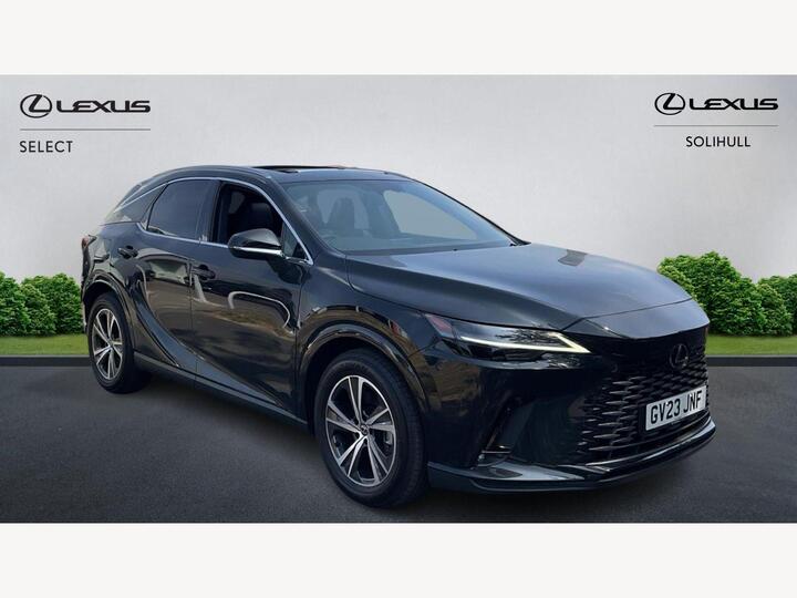 Lexus RX 2.5 450h+ 18.1kWh Prem E-CVT 4WD Euro 6 (s/s) 5dr