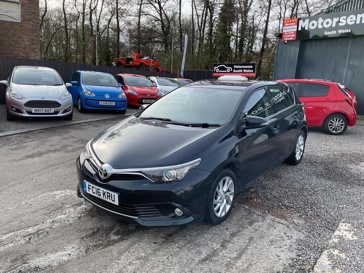 Toyota Auris 1.2 VVT-i Icon Euro 6 (s/s) 5dr