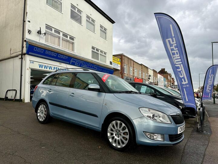 Skoda Fabia 1.2 TSI Elegance DSG Euro 5 5dr