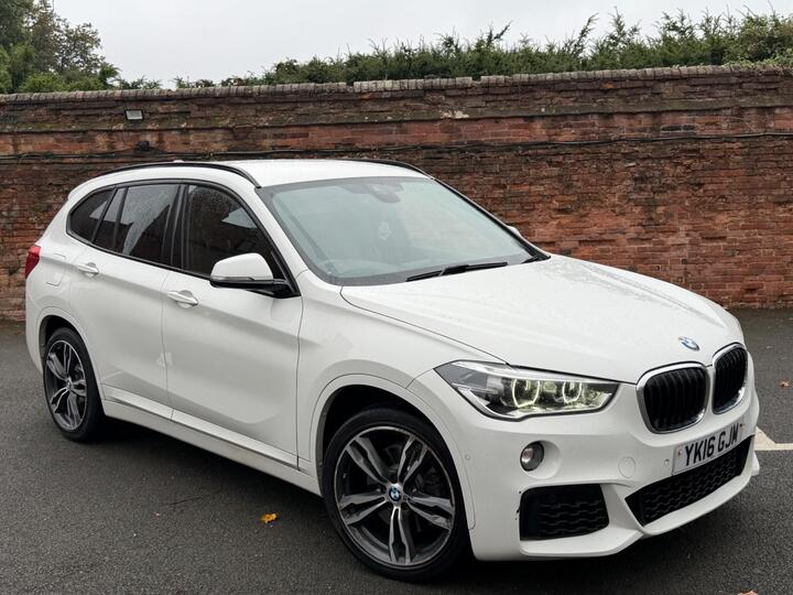 BMW X1 2.0 20d M Sport Auto XDrive Euro 6 (s/s) 5dr