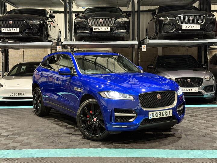 Jaguar F-PACE 2.0 P250i R-Sport Auto AWD Euro 6 (s/s) 5dr