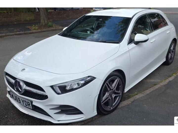 Mercedes-Benz A Class 1.3 A180 AMG Line (Executive) 7G-DCT Euro 6 (s/s) 5dr