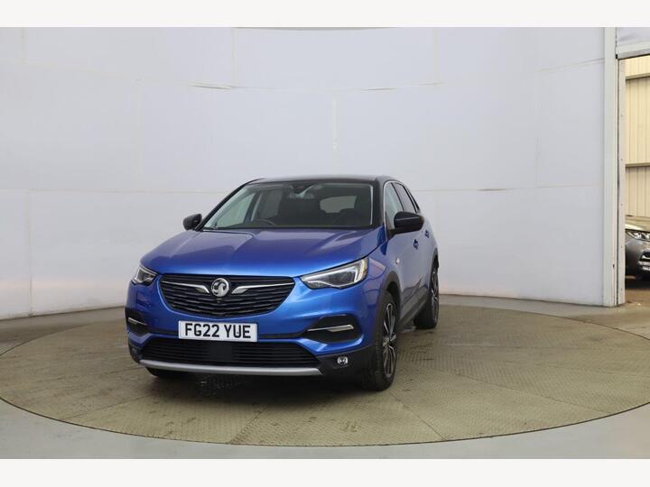 Vauxhall GRANDLAND X 1.5 Turbo D Ultimate Auto Euro 6 (s/s) 5dr