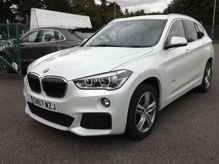 BMW X1 18d M Sport SUV 2.0 Manual Diesel