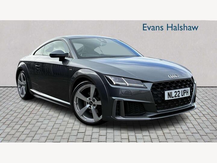 Audi TT COUPE 2.0 TFSI 40 S Line S Tronic Euro 6 (s/s) 3dr