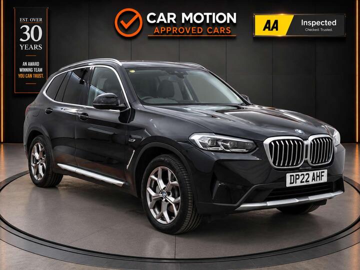 BMW X3 2.0 30e 12kWh XLine Auto XDrive Euro 6 (s/s) 5dr