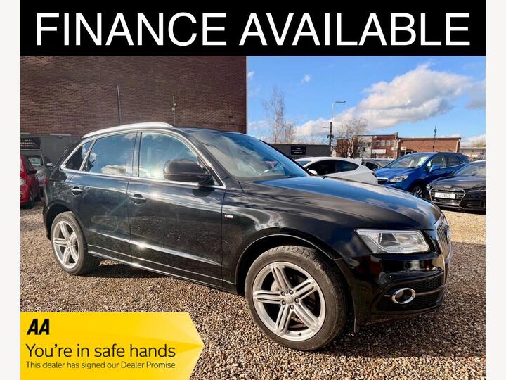 Audi Q5 2.0 TDI S Line Plus S Tronic Quattro Euro 5 (s/s) 5dr