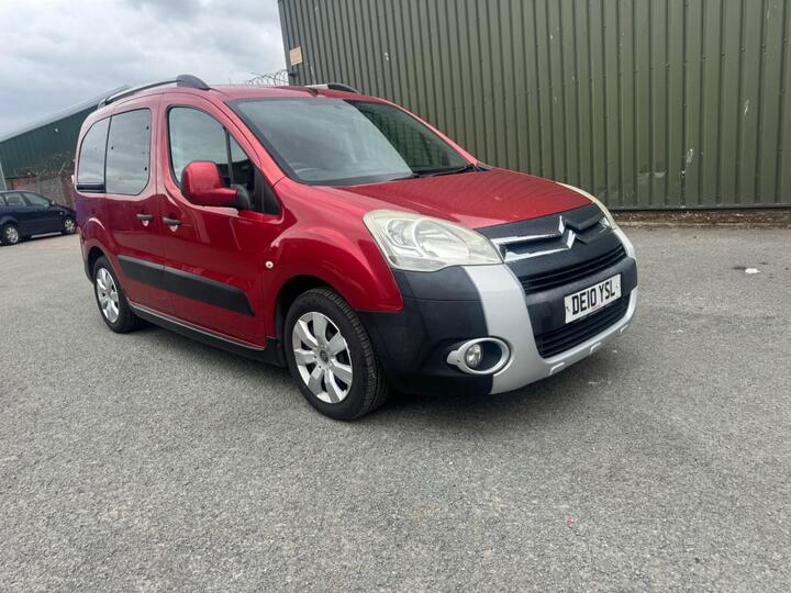 Citroen Berlingo 1.6 HDi XTR Multispace MPV Euro 4 5dr