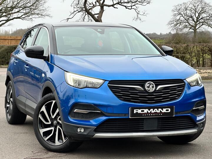 Vauxhall Grandland X 1.2 Turbo Elite Nav Auto Euro 6 (s/s) 5dr