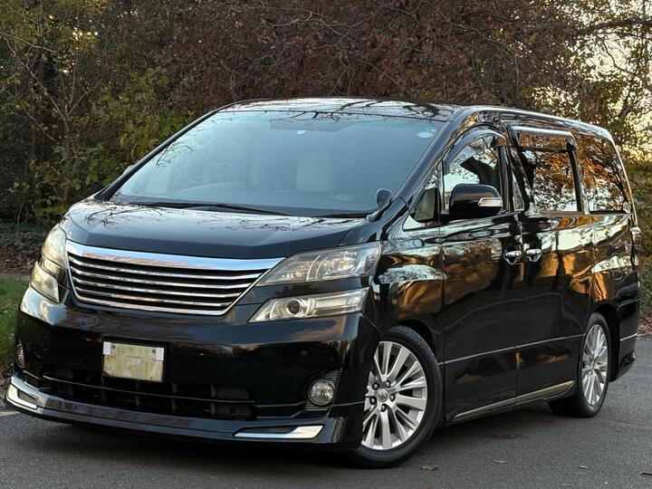 Toyota Vellfire 2.4 X Edition [8 Seater] ULEZ Free