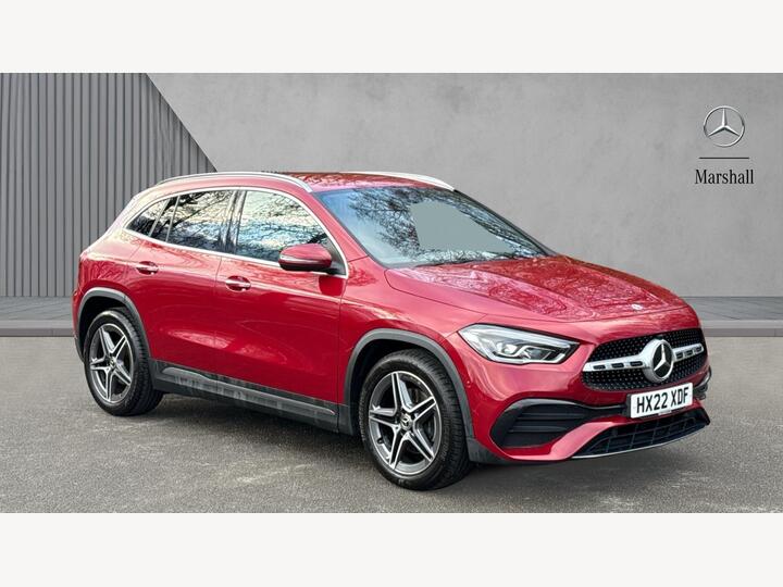 Mercedes-Benz GLA 1.3 GLA200 AMG Line (Premium) 7G-DCT Euro 6 (s/s) 5dr