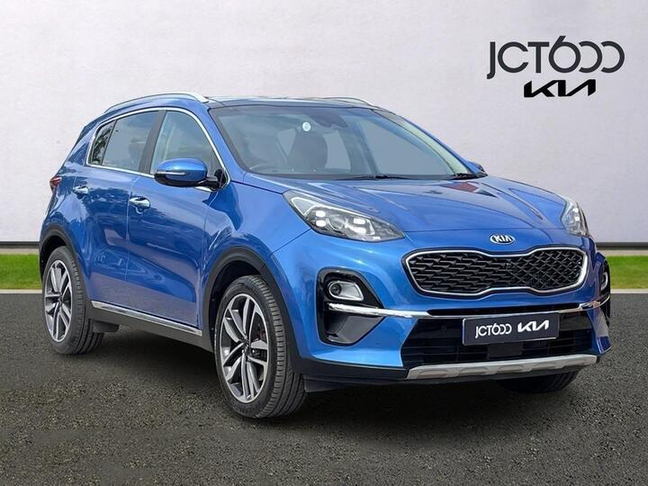 Kia Sportage 1.6 CRDi 4 DCT Euro 6 (s/s) 5dr