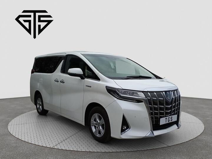 Toyota Alphard Hybrid X MPV 2.5 Automatic Petrol Hybrid