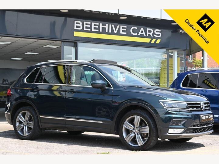 Volkswagen TIGUAN 2.0 TSI BlueMotion Tech SEL DSG 4Motion Euro 6 (s/s) 5dr